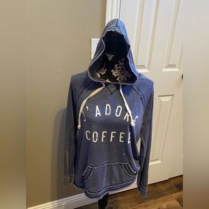 🔥3 for $10🔥 Greyson Threads J’Adore Coffee Hoodie Size Large